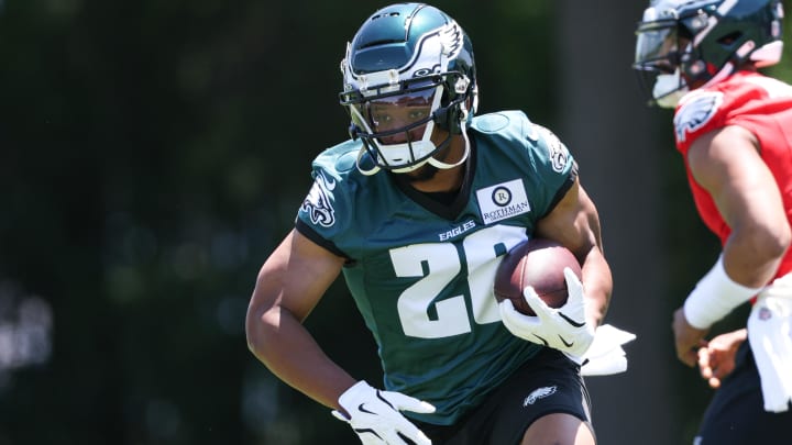 Philadelphia Eagles, Saquon Barkley