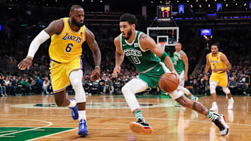 Celtics y Lakers se enfrentan por segunda vez en la temporada regular 2021-22