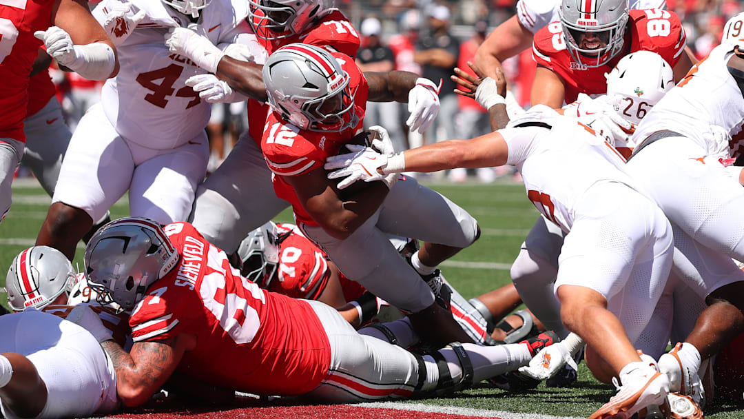 Texas v Ohio State