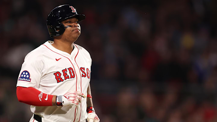Boston puede recibir un buen retorno de los Dodgers por Rafael Devers