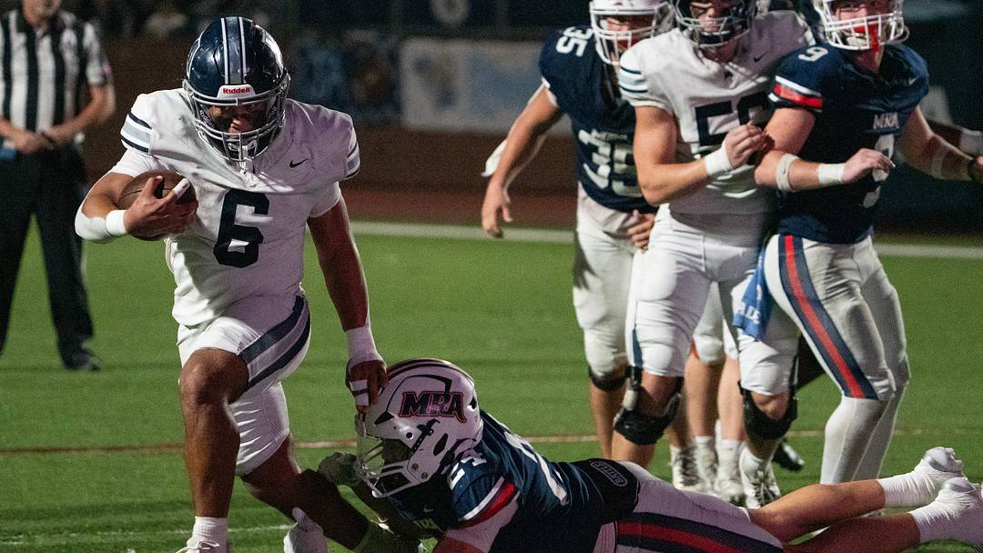 After a strong junior campaign, Aaric Beasley (6) has gotten out to a red hot start in his senior season. Through three games, he has rushed for 646 yards and nine touchdowns. After a strong junior campaign, Aaric Beasley (6) has gotten out to a red hot start in his senior season. Through three games, he has rushed for 646 yards and nine touchdowns.