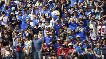 Arizona Cardinals v Los Angeles Rams