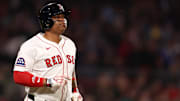 Devers no estaba a gusto en Boston
