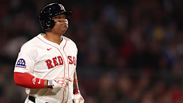 Devers no estaba a gusto en Boston