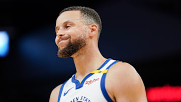 Golden State Warriors guard Stephen Curry