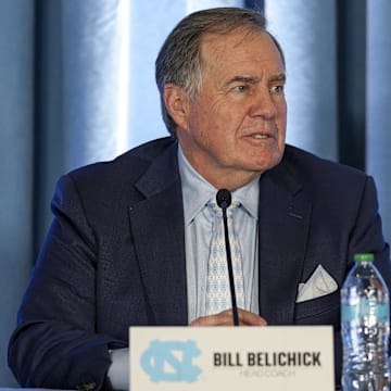 Bill Belichick will make his NCAA debut with UNC this season. 