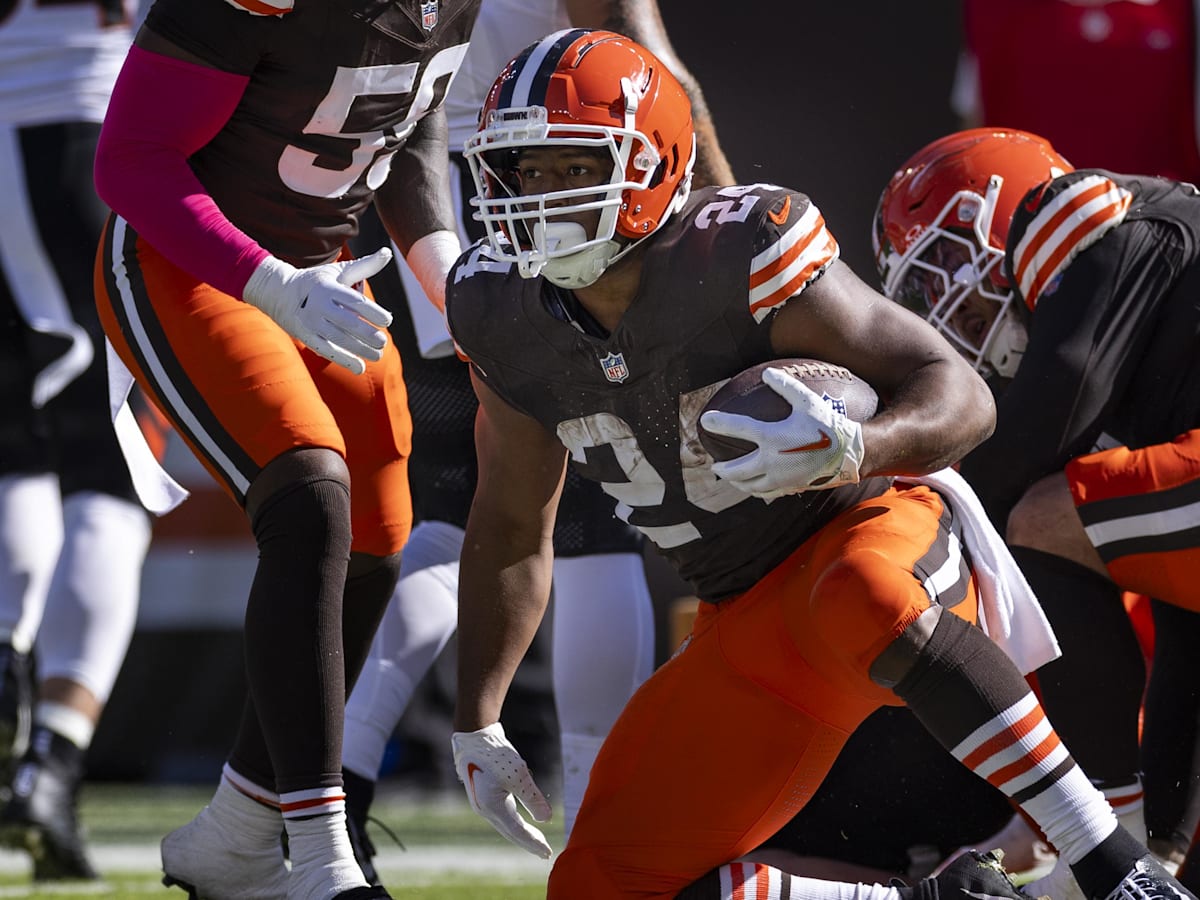 Cleveland Browns Star Nick Chubb Receives Massive Honor Before Week 9