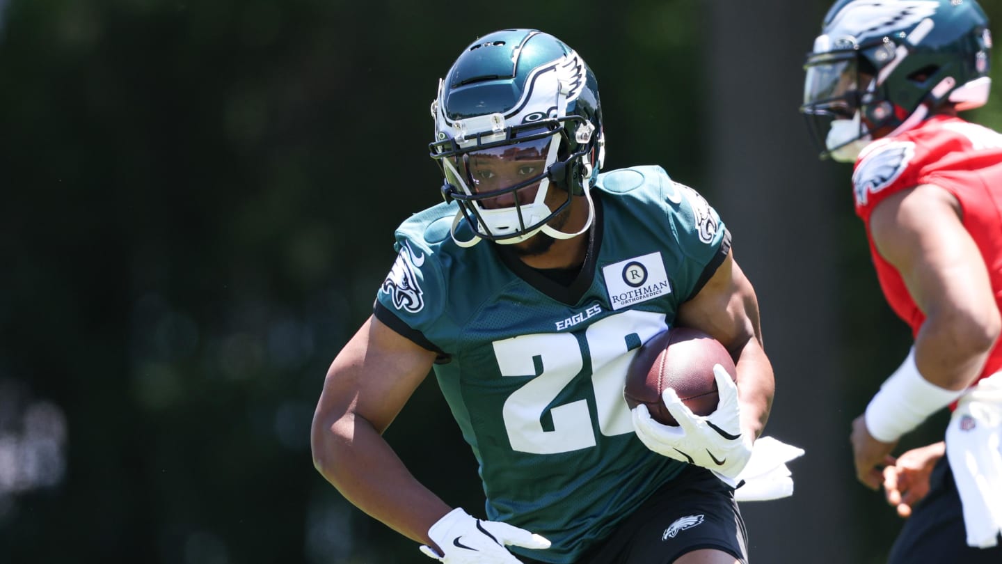 Eagles Running Back Has Plenty To Prove After Steep Drop in NFL’s Top 100 Countdown