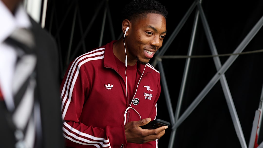 Myles Lewis-Skelly, Arsenal