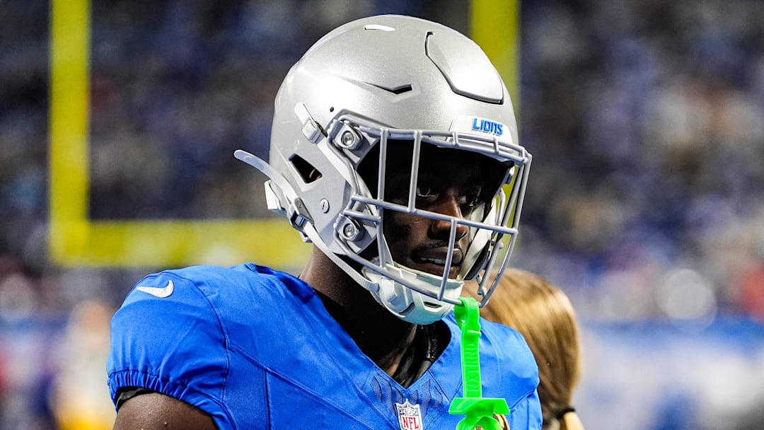 Detroit Lions cornerback Terrion Arnold