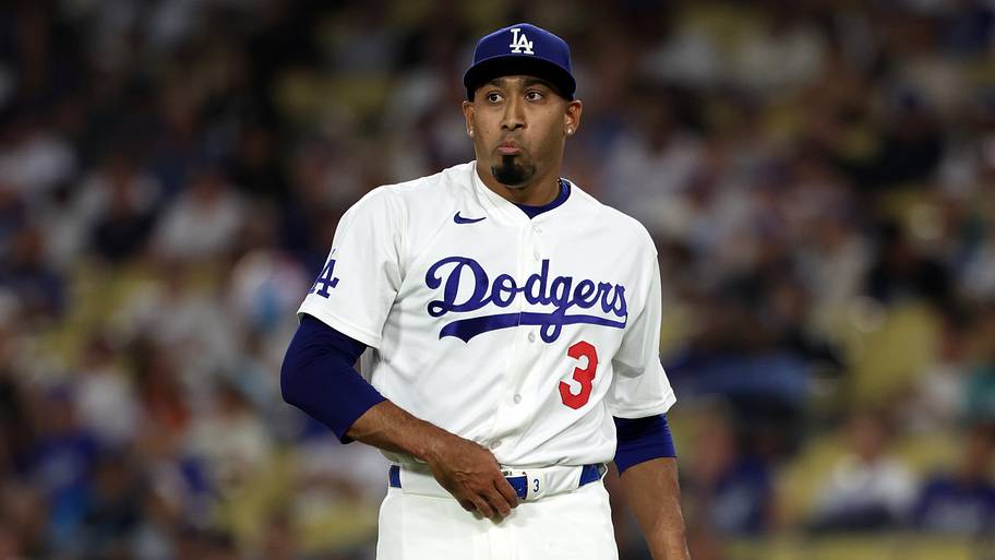 Los Angeles Dodgers pitcher Edwin Diaz