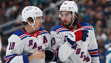New York Rangers v San Jose Sharks