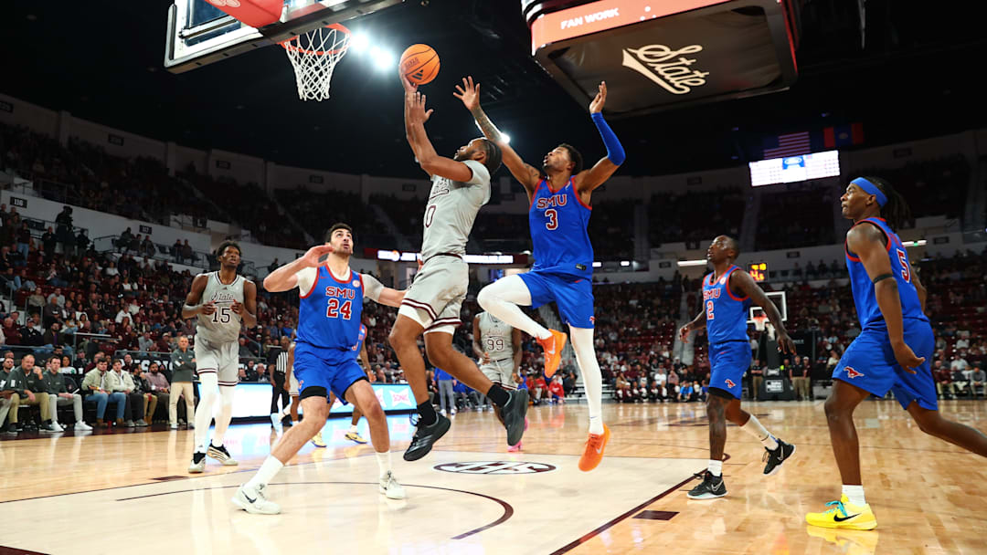 Mississippi State vs. SMU, Friday, November 28