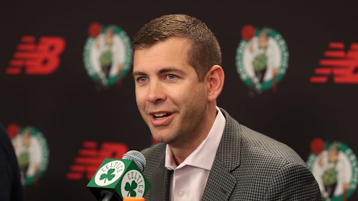 Boston Celtics Press Conference for Gallinari and Brogdon