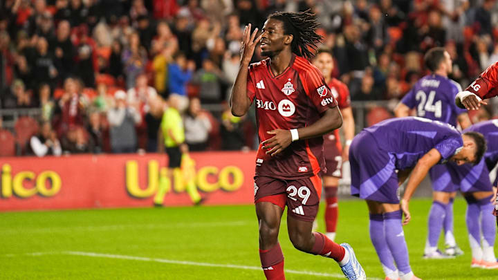 Deandre Kerr hopes to be more visible this year as he starts the season as Toronto FC's most viable option up top.