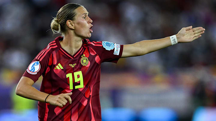 Klara Bühl gilt als Unterschiedsspielerin in der deutschen Nationalmannschaft Klara Bühl gilt als Unterschiedsspielerin in der deutschen Nationalmannschaft