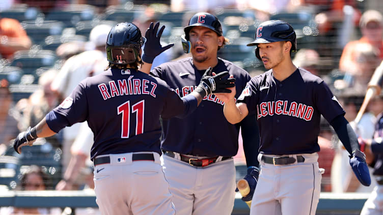 Cleveland Guardians v San Francisco Giants