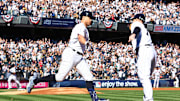 Giancarlo Stanton puso en ventaja a los Yankees