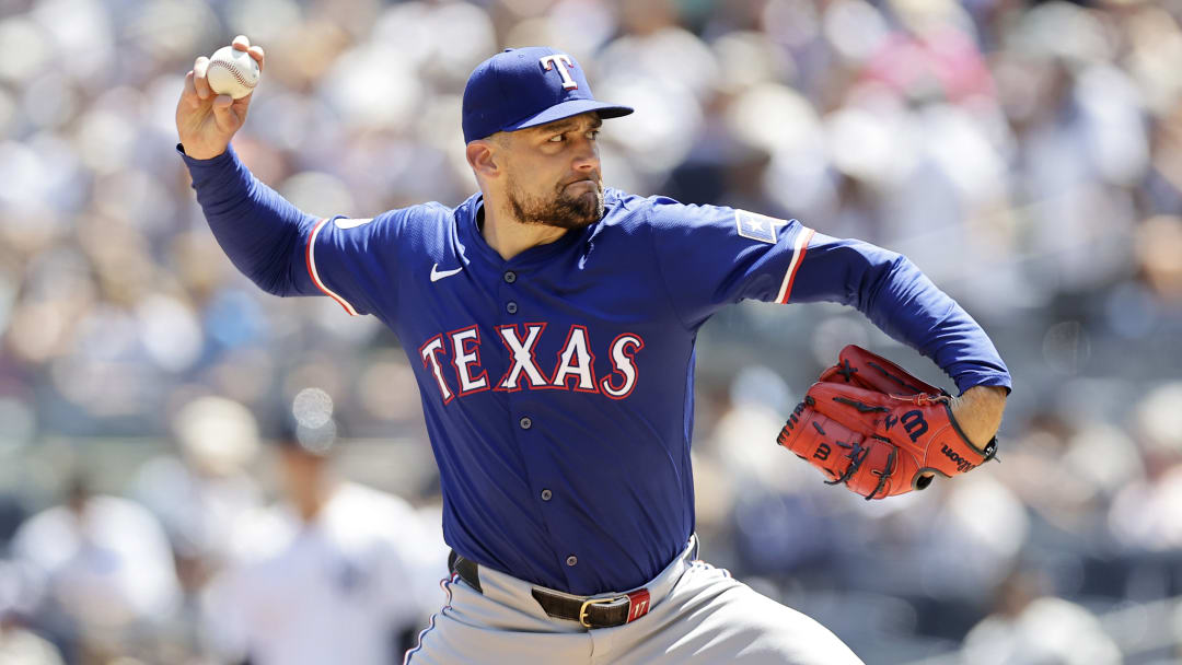 Texas Rangers v New York Yankees - Game One