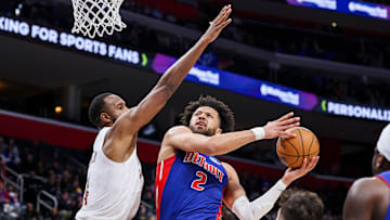 Cleveland Cavaliers v Detroit Pistons