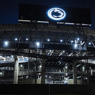 A general view of Penn State's Beaver Stadium following a Big Ten game vs. the Iowa Hawkeyes.