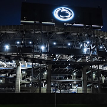 A general view of Penn State's Beaver Stadium.