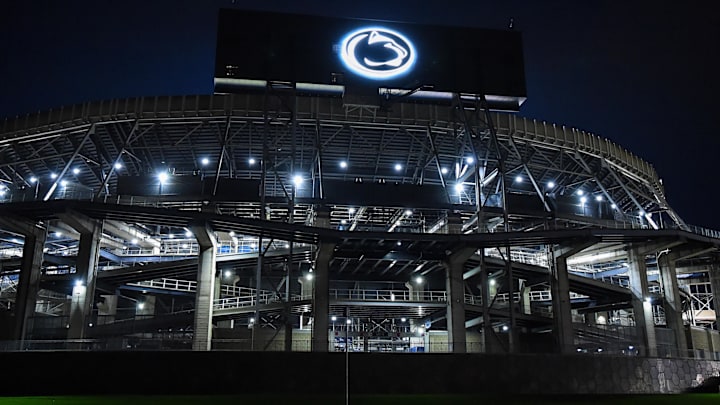 A general view of Penn State's Beaver Stadium.