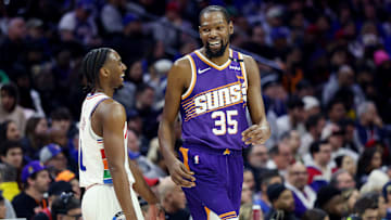 Tyrese Maxey, Kevin Durant