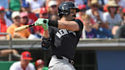 Austin Wells ha sido el mejor bateador de los Yankees en estos juegos de exhibición