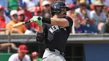 Austin Wells ha sido el mejor bateador de los Yankees en estos juegos de exhibición