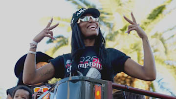 Las Vegas Aces 2025 WNBA Championship Victory Parade And Rally