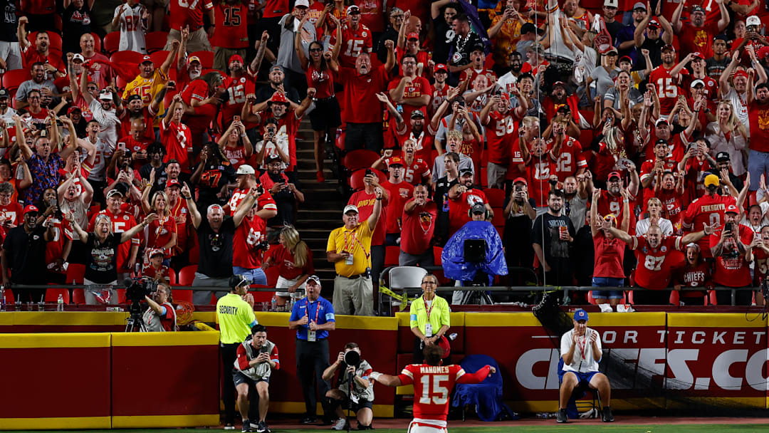 Baltimore Ravens v Kansas City Chiefs