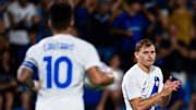 Lautaro Martinez, Nicolo Barella