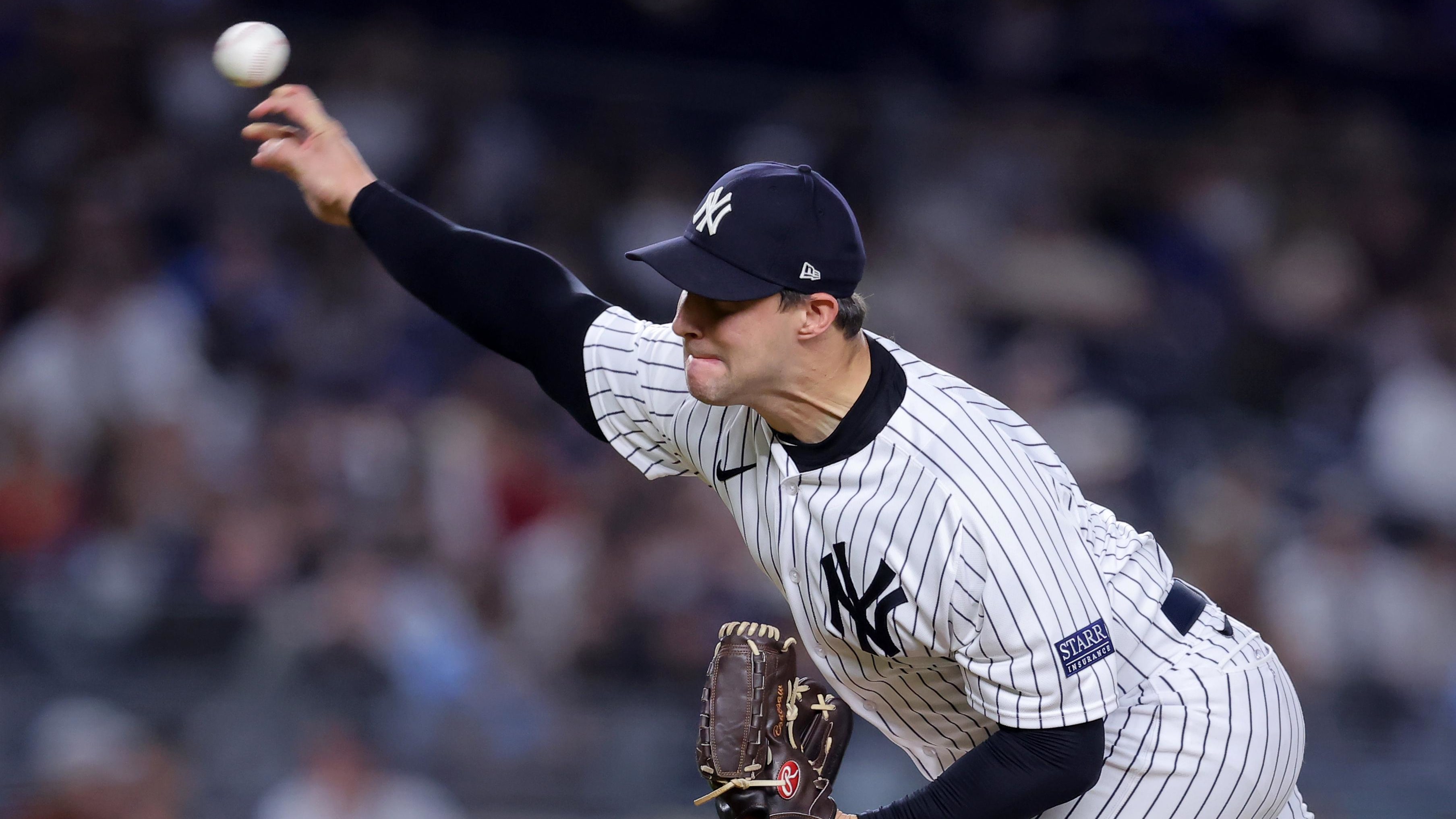 New York Yankees relief pitcher Tommy Kahnle