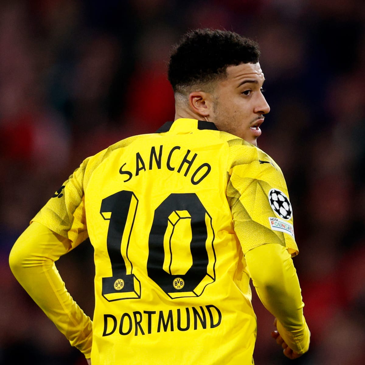 Jadon Sancho makes decision on Man Utd return - report