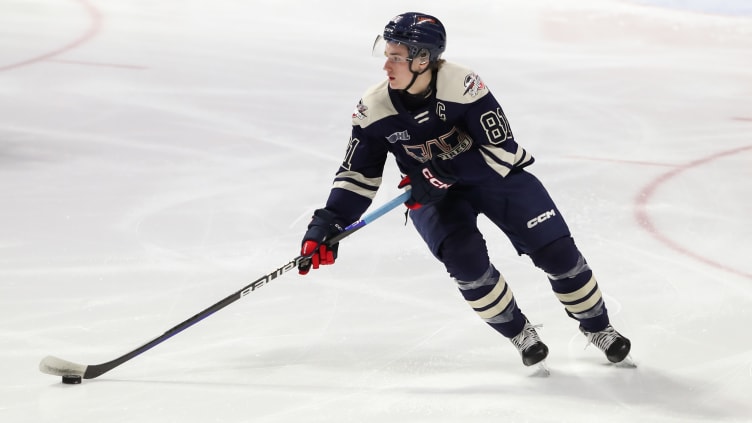 Saginaw Spirit v Windsor Spitfires