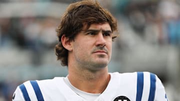 Indianapolis Colts quarterback Daniel Jones