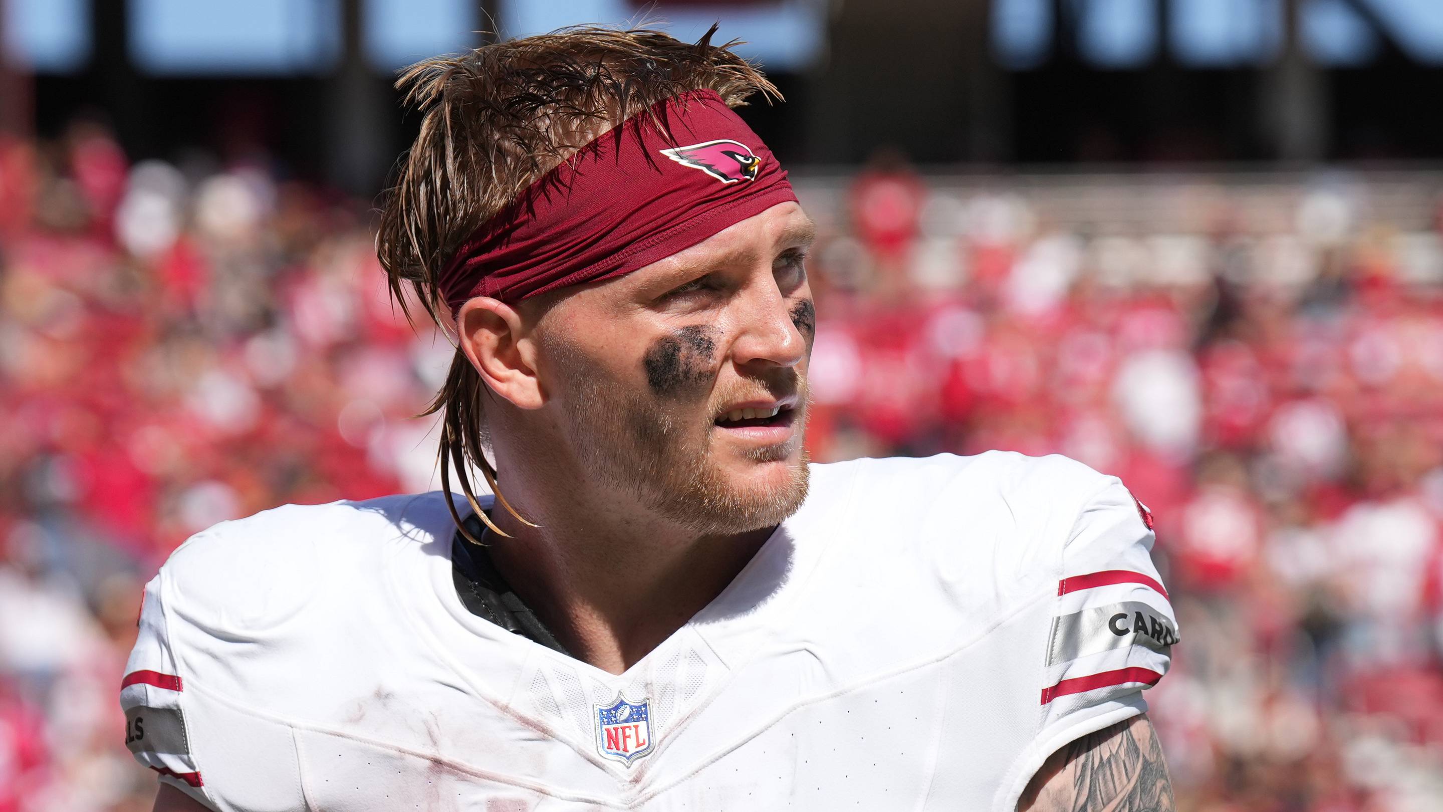 NFL Official Caught Using Profanity Toward Cardinals Star Trey McBride in Moment Going Viral