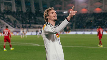 Nick Woltemade will auch gegen die Slowakei jubeln