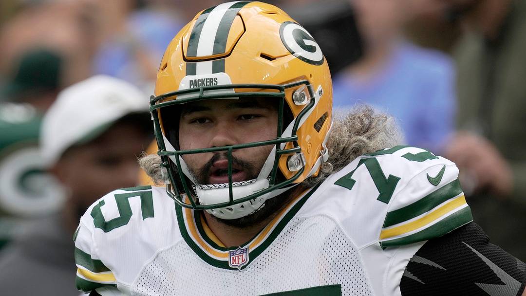 A guard for most of his first four seasons with the Packers, Sean Rhyan is locked in at center for 2026 and beyond.
