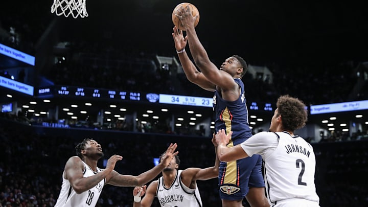 Brooklyn Nets vs. New Orleans Pelicans: Game Preview, Betting Odds