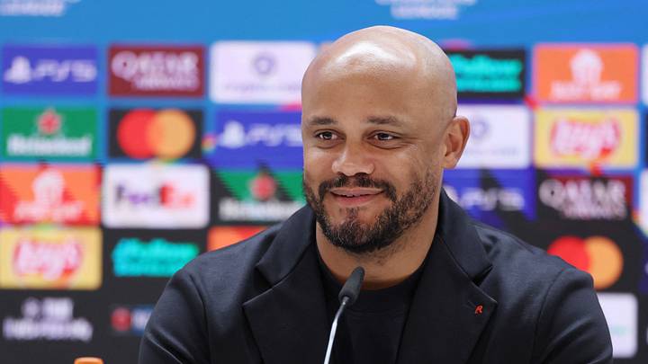 Vincent Kompany vor dem Kracher bei Real Madrid Vincent Kompany vor dem Kracher bei Real Madrid