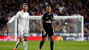 Cristiano Ronaldo (Real Madrid) and Kylian Mbappe (Paris...