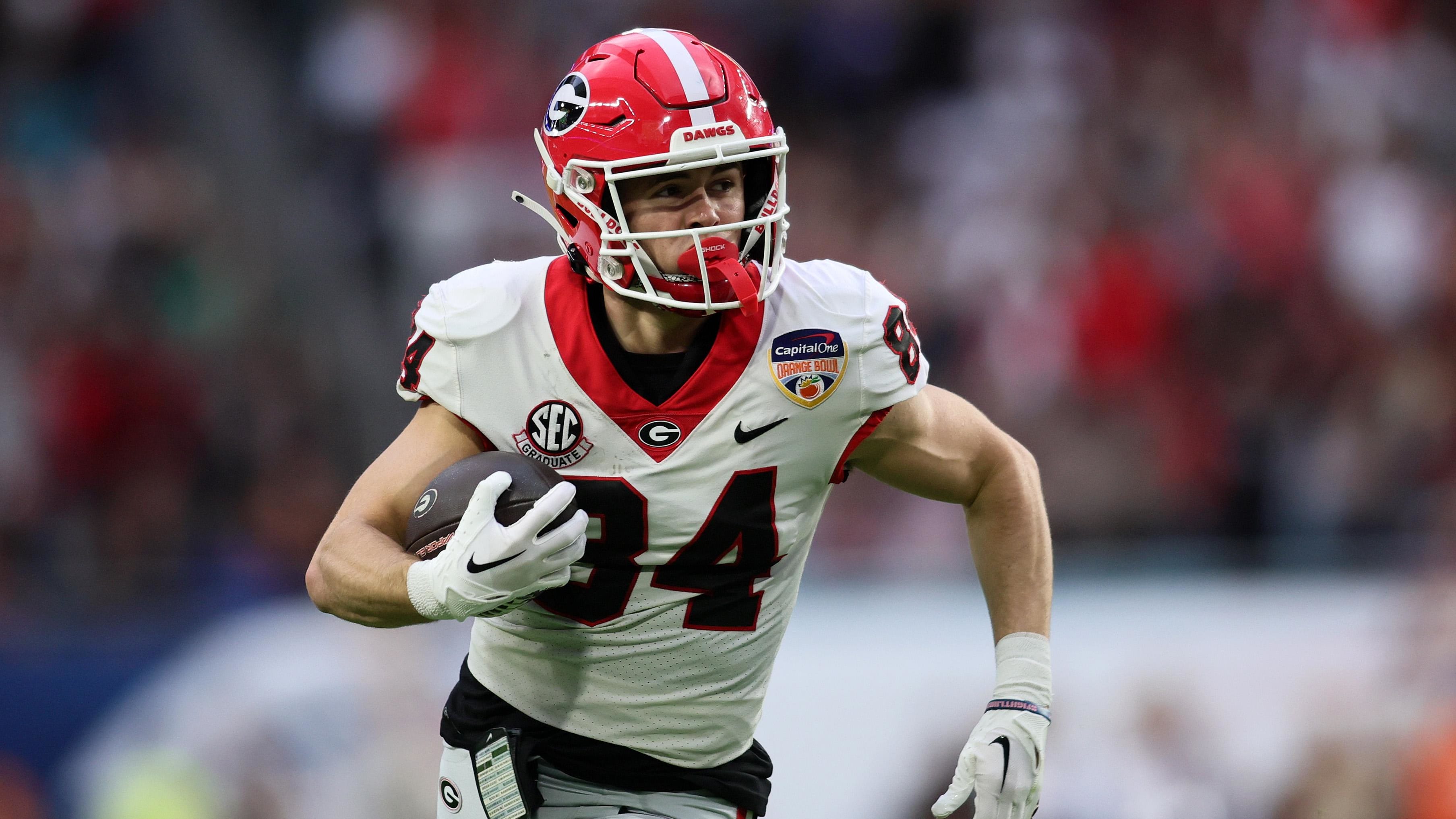 Former Georgia receiver Ladd McConkey