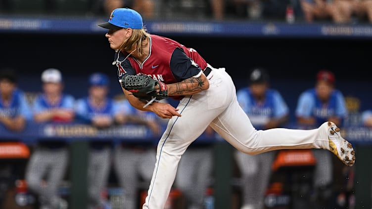 All-Star Futures Game pitcher Caden Dana