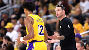 Minnesota Timberwolves v Los Angeles Lakers