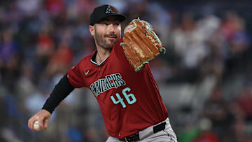 Arizona Diamondbacks v Texas Rangers