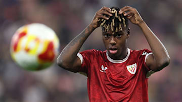 Nico Williams bereitet den Ärzten Sorgen Nico Williams bereitet den Ärzten Sorgen