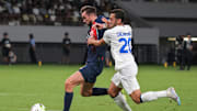 Le PSG s'incline contre l'Inter Milan sur le score de 2 buts à 1.