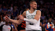 Kristaps Porzingis podría pasar de Celtics a Lakers
